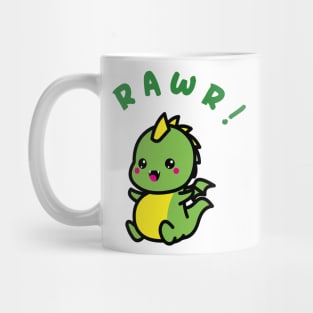 Rawr! I am a Dinosaur Mug